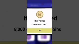 FREE 8000 COIN EFOOTBALL MOBILE 2023 