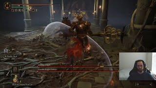 Double Crucible Knight Full Boss Fight - Elden Ring