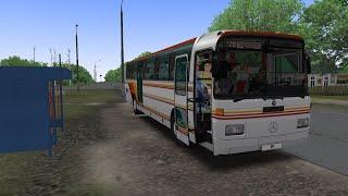 OMSI 2  BUS MB 0303 MAP Чистогорская Область Маршрут 220 #omsi #omsi2