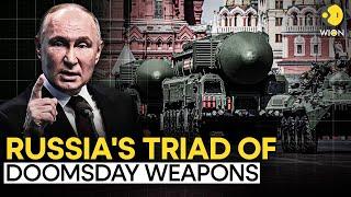 Russia's Nuclear Triad: Built To Survive, Primed To Strike | WION
