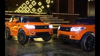 Тест драйв детского электромобиля Range Rover FL 1638 - Raspashonka.ua