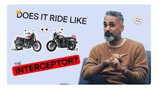 Gold Star 650 & Interceptor 650: Same Same, But Different? | #MotorIncClips