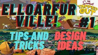 The Simpsons Tapped Out: Lets Rebuild Springfield! - ElloArfur Ville #1