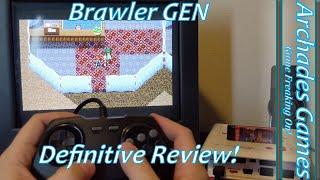 The Retro Fighters Brawler GEN Definitive Review