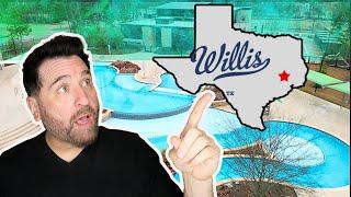 Is This Texas' NEXT BOOM TOWN? Discover Willis Texas