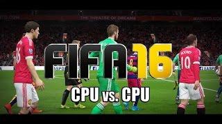 How To Play CPU VS CPU ON Carriers Mode Fifa 16 (ONLY PC 100% WORKING)