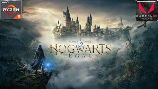 Hogwarts Legacy on Vega 56: Performance test!!! Ryzen 5 3600, 16GB 3000 MHz