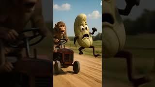 "Bandar Vs Bhagte Kaju  | Funny Chase Scene | Viral Shorts 2025"