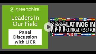 Leaders in Our Field:  Latinos in Clinical Research Recording