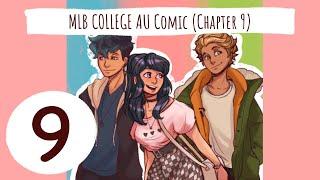 [Comic] MLB College AU by Beahppy - Chapter 9