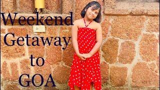 Weekend get away to GOA ️|| Travel diaries || Apple The Explorer @appletheexplorer2312