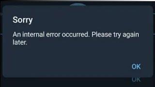 Fix telegram login problem 2023 | an internal error occurred telegram