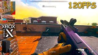 120FPS Warzone 2 LOCKDOWN (Xbox Series X) 1440p 120Hz