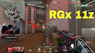 50 Fps Clutch WIth New RGx 11z Vandal by TenZ | Valorant Moments