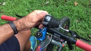 Easy Kids Bike Shifting Hack