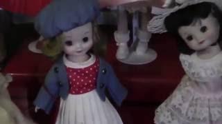 Robert Tonner's Private Collection Of Beautiful Vintage Dolls