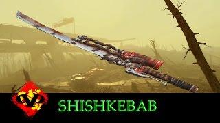 Fallout 4 | Shishkebab Legendary Flame Sword - How to Obtain