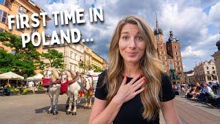 24 Hours in INCREDIBLE KRAKOW, POLAND | First Impressions, Food, & MORE 