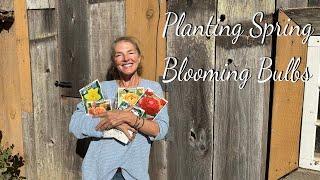 Want a Magical Spring Garden?  Plant Spring-Blooming Bulbs Now!