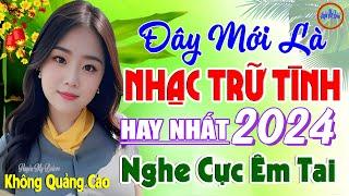 Đây Mới Là Nhạc Trữ Tình Hay Nhất 19/10/2024 - LK Nhạc Sống Thôn Quê Bolero REMIX Phê Cực Êm Tai