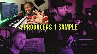 PRODUCERS FLIP THE SAME SAMPLE! *Which one is the best?* Ft @AnotherVGN , ProdbyJack , @EdTalenti