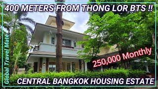 Inside Central Bangkok's 250,000 THB Luxury Homes For Rent Thonglor