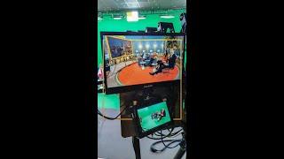 Virtual TV-Show Behind The Scenes