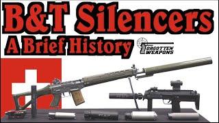 A Brief History of B&T Silencers - Impuls to Rotex to PrintX