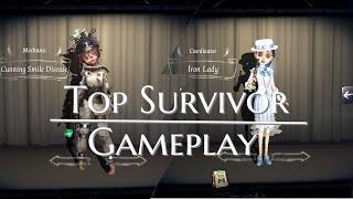 【Identity V】Mechanic & Coordinator - Top Survivor Gameplay