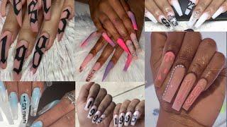 Dope Birthday Nails Designs 2020