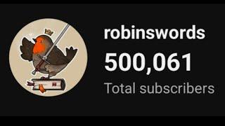 500k Milestone Swordfighting Livestream