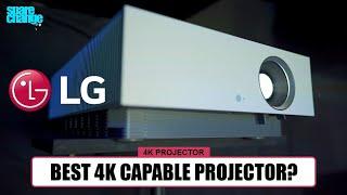 𝙄𝙏'𝙎 𝘽𝙍𝙄𝙂𝙃𝙏! LG Cinebeam HU810P 4K Laser Projector Review