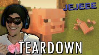 SI MINECRAFT FUERA REALISTA JEJE → Teardown #17