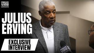 Julius "Dr. J" Erving on Luka Doncic Being a Top 10 NBA Player, Kristaps Porzingis & Vince Carter