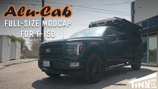 Alu-Cab Full-Size ModCAP for F-150 | Tiny Builds