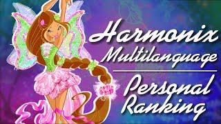 Winx Club | Harmonix Multilanguage - Personal Ranking | 27 Versions