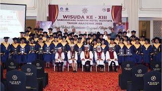 Wisuda XIII 28 Oktober 2023 Grand Savero Hotel Bogor