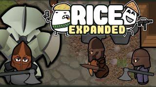 НОВАЯ ГЛОБАЛЬНАЯ СБОРКА ПО VANILLA EXPANDED  Rimworld RICE EXPANDED