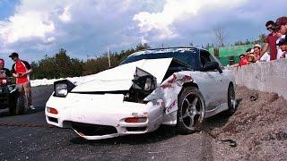 Epic Drift Crash and Fail Compilation 2015 ORIGINAL FOOTAGE