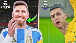 eFootball 2025 vs eFootball 2024 - Gameplay and Graphics Comparison