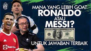 [JustHY] Mana Yang Lebih Goat, Ronaldo Atau Messi? Giveaway 100$ Untuk Jawaban Terbaik! | R66 Media