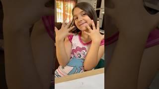 I LOVE ️ MAKING MY NAILS  #andriana #alenaandprincess