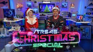 VHS Is Back + Retro Christmas Surprises & Magic! //TRS45