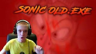 SONIC OLD.EXE ► ДАВНО Я ТАК НЕ ПУГАЛСЯ