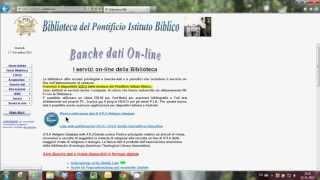 How to access Banche Dati Online?