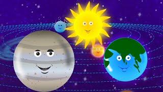 Planet Song, Nursery Rhyme And Cartoon Video For Children