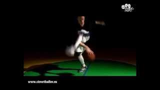 MADsportsTV - 1st Russian basketball freestyle show-team MADHANDS CREW '08 official video