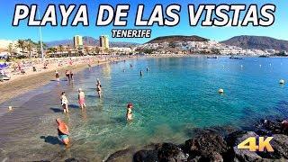 PLAYA DE LAS VISTAS - TENERIFE  4K