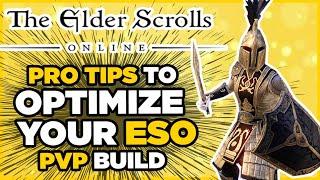 ️ ESO PVP | Use These Tips To Optimize Your PVP Build