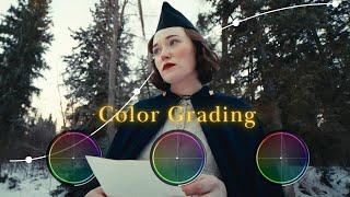 How To Color Grade Like a PRO